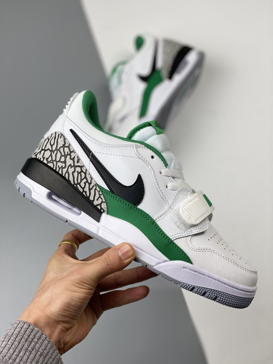 Jordan legacy 312 low pine green fn3407-101