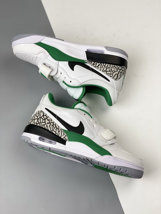 Jordan legacy 312 low pine green fn3407-101
