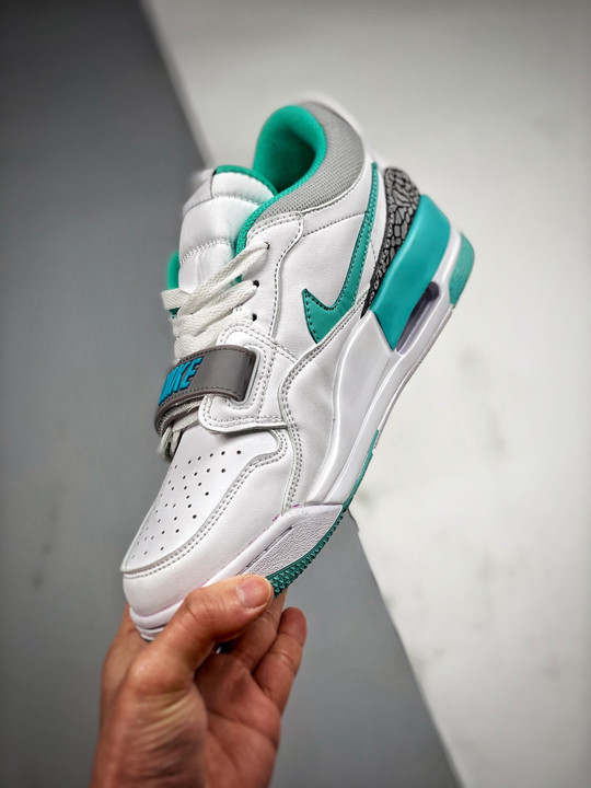 Jordan legacy 312 low white turquoise cd7069-130