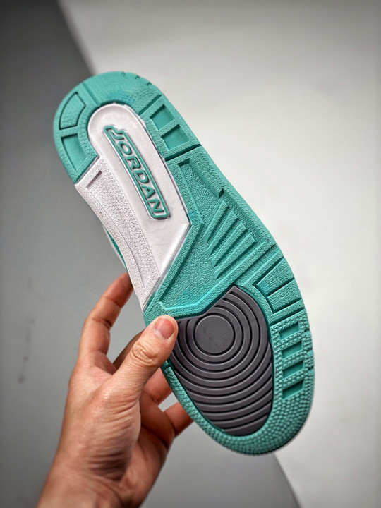 Jordan legacy 312 low white turquoise cd7069-130