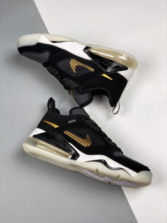 Jordan mars 270 low black/metallic gold ck1196-017
