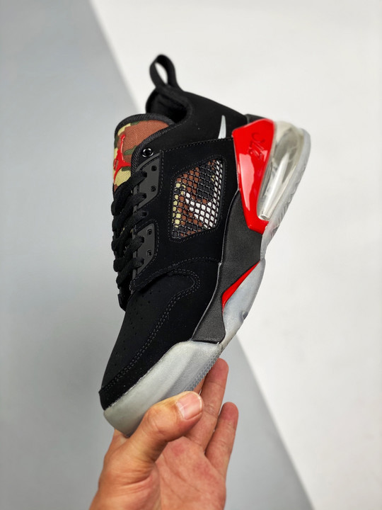 Jordan mars 270 low camoblack red ck1196-008