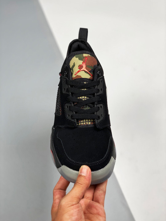 Jordan mars 270 low camoblack red ck1196-008