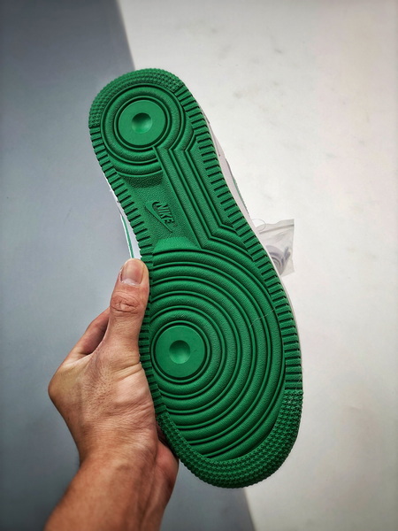 Louis vuitton nike air force 1 low green grey monogram -000kphcosfu