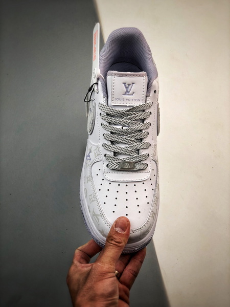 Louis vuitton nike air force 1 low light grey monogram -000lyl7papj