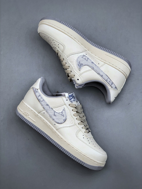Louis vuitton nike air force 1 low light jean -000onp3csyn