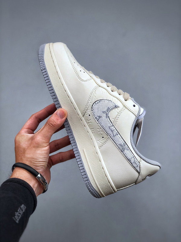 Louis vuitton nike air force 1 low light jean -000onp3csyn