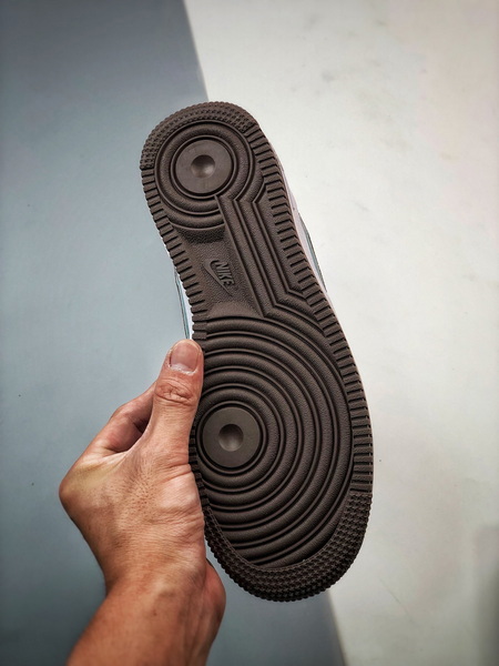 Louis vuitton nike air force 1 low monogram brown  -000k9fmkuip