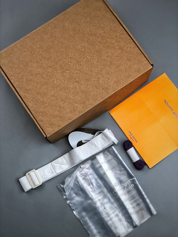 Louis vuitton nike air force 1 low purple white monogram -000rrapfdhl