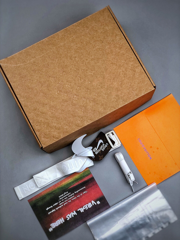 Louis vuitton nike air force 1 low space grey white monogram -0003fegc0ge