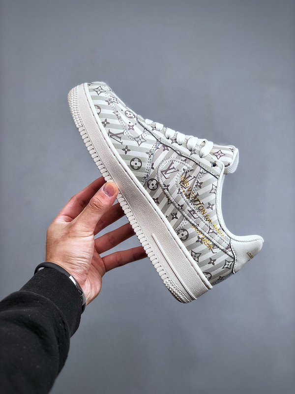 Louis vuitton nike air force 1 low stripe monogram -000nhosqyws