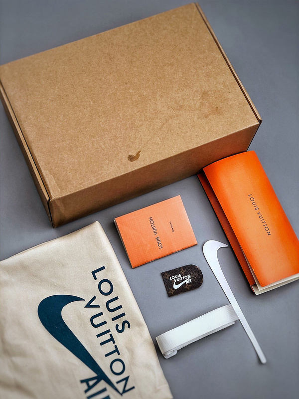 Louis vuitton nike air force 1 low trainer -000fzyyojsp