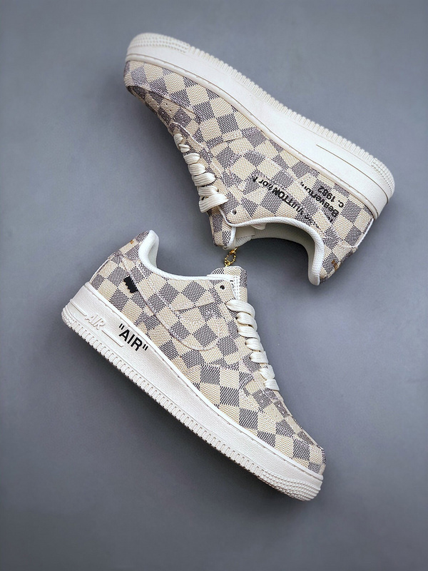 Louis vuitton nike air force 1 low trainer -000fzyyojsp