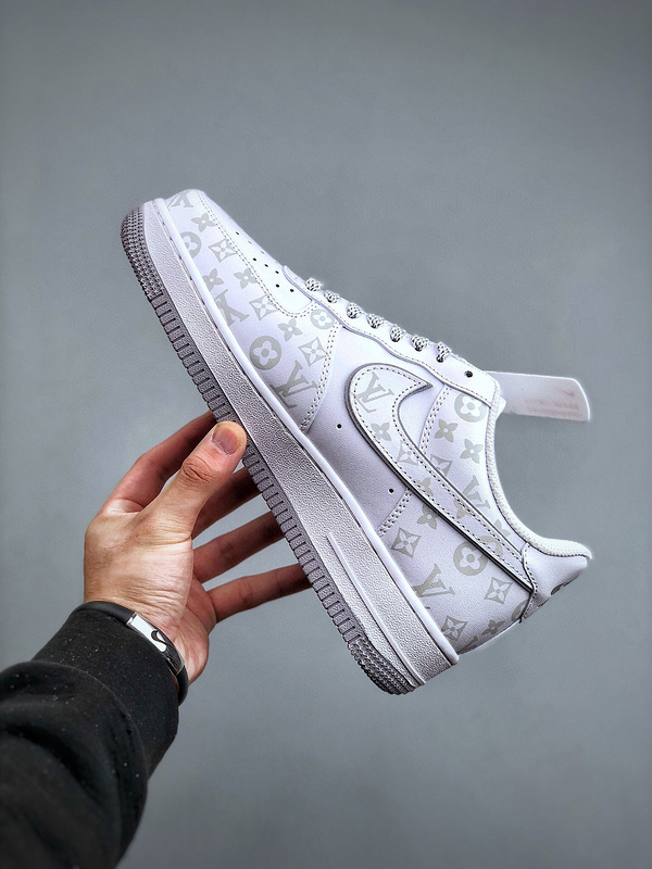 Louis vuitton nike air force 1 low white monogram -000160xrxpk