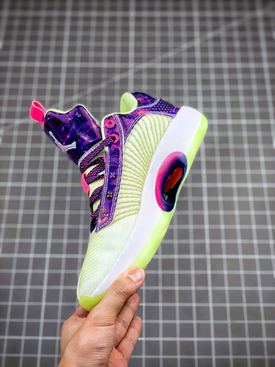 Luka air jordan 35 low cosmic deception pe dj9805-190