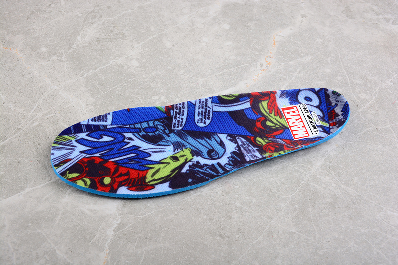 Marvel x bape sta low a bathing ape yellow/red/black