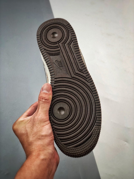 Nike air force 1 low louis vuitton monogram brown damier azur -000aj7uibw4