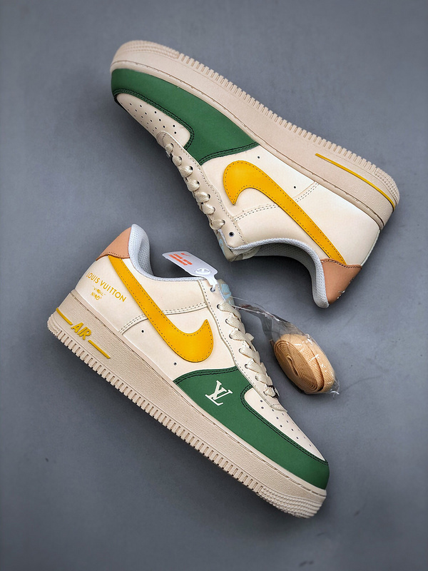 Nike air force 1 low x louis vuitton -000qwejlfwl