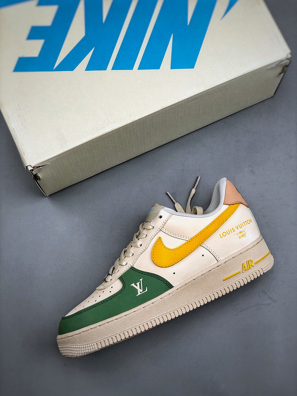 Nike air force 1 low x louis vuitton -000qwejlfwl