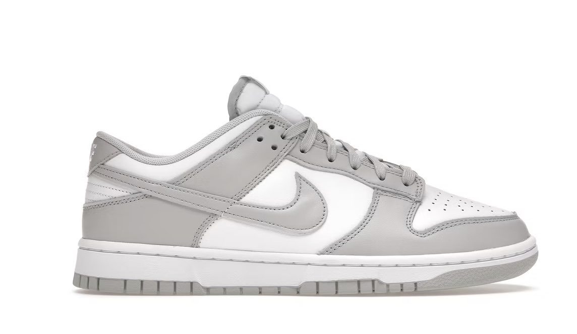 Nike dunk low grey fog sos998-05