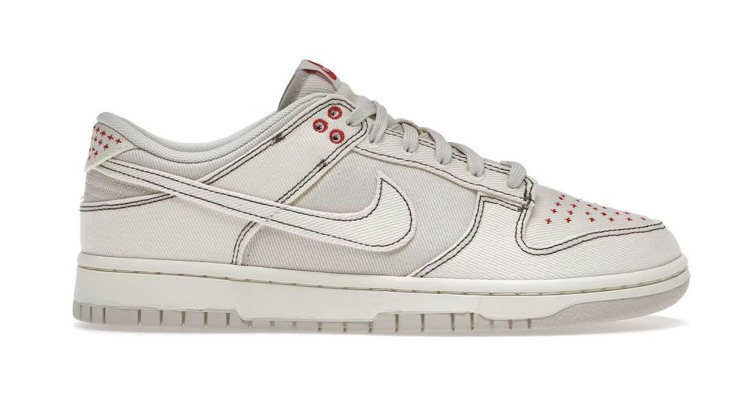 Nike dunk low light orewood brown sashiko