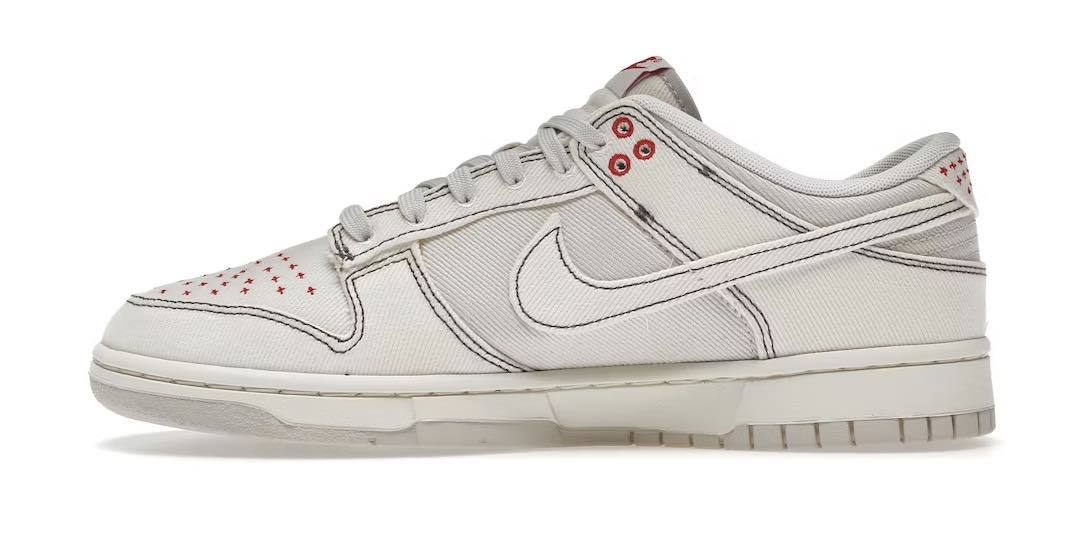 Nike dunk low light orewood brown sashiko