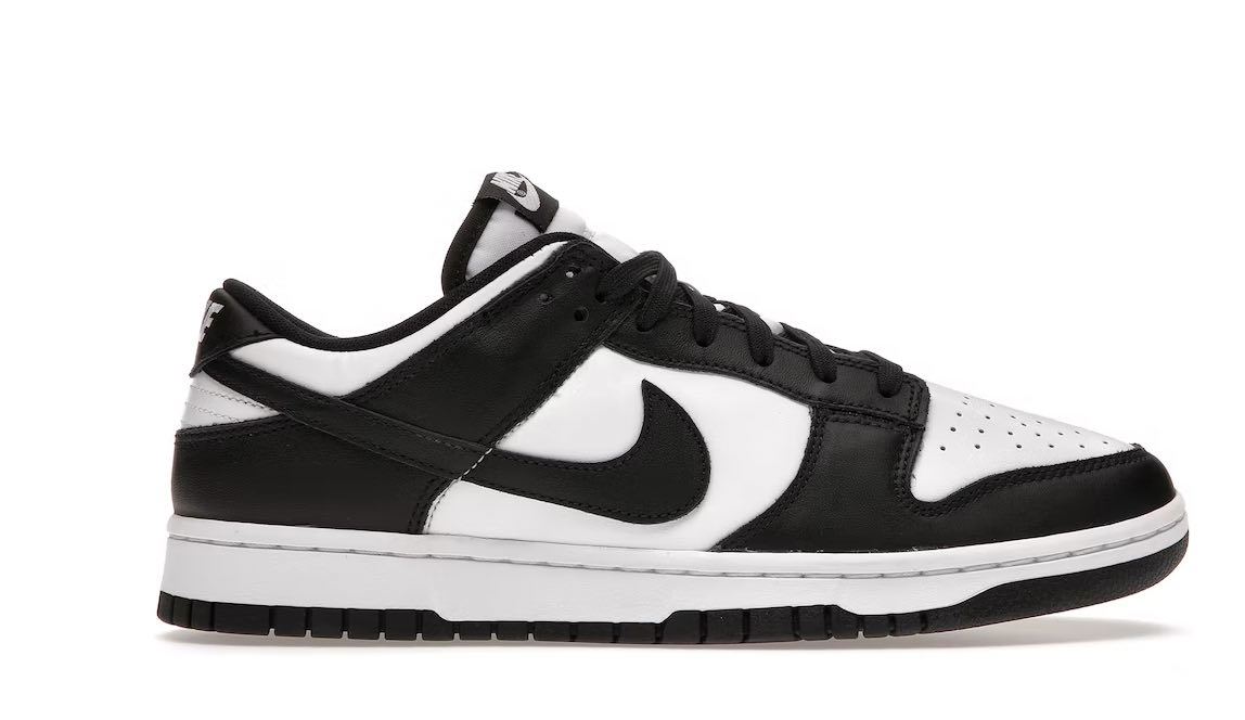 Nike dunk low retro white black panda (2021) sos998-36