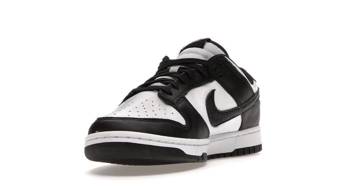 Nike dunk low retro white black panda (2021) sos998-36