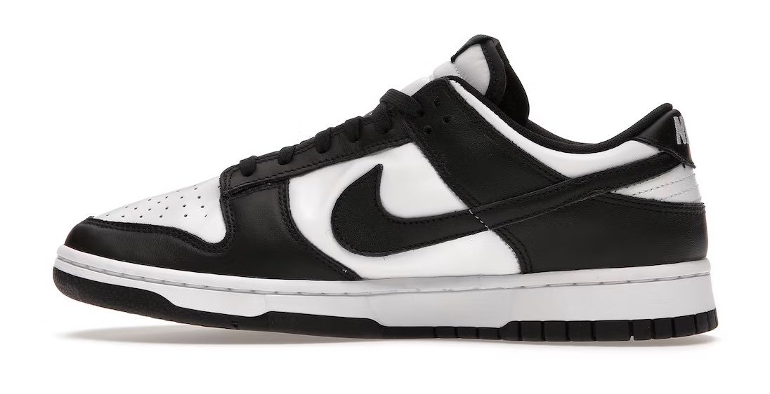 Nike dunk low retro white black panda (2021) sos998-36