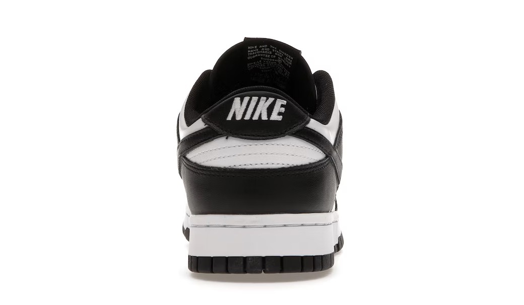 Nike dunk low retro white black panda (2021) sos998-36