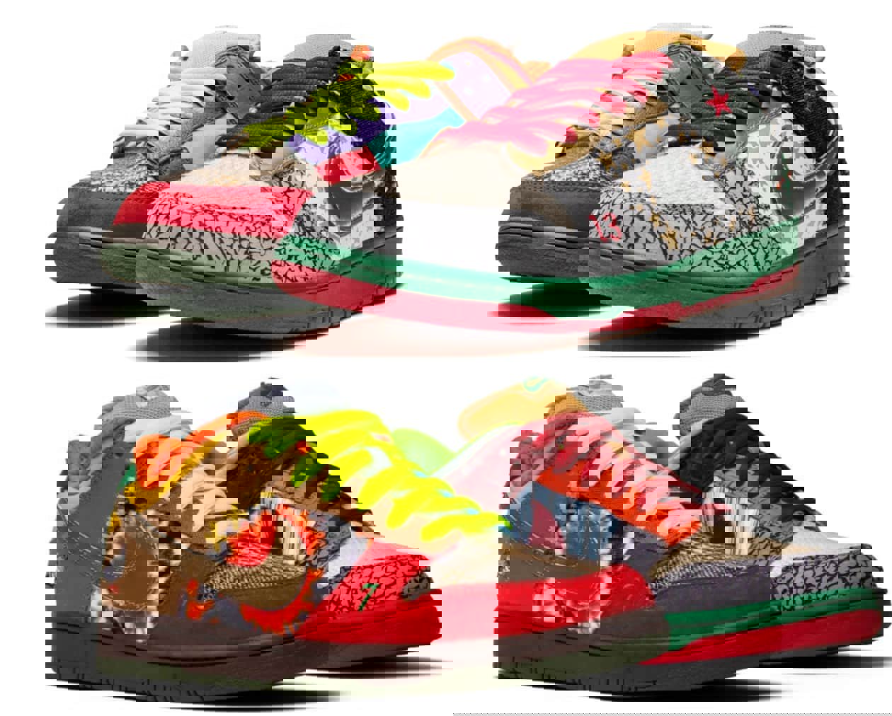 Nike sb dunk low ‘what the dunk’