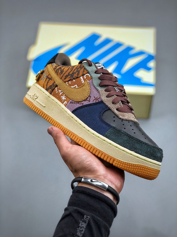 Travis scott nike air force 1 low zipper -000afylaxbo
