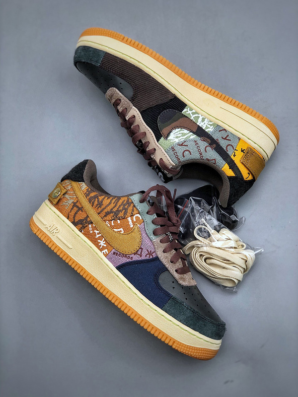 Travis scott nike air force 1 low zipper -000afylaxbo