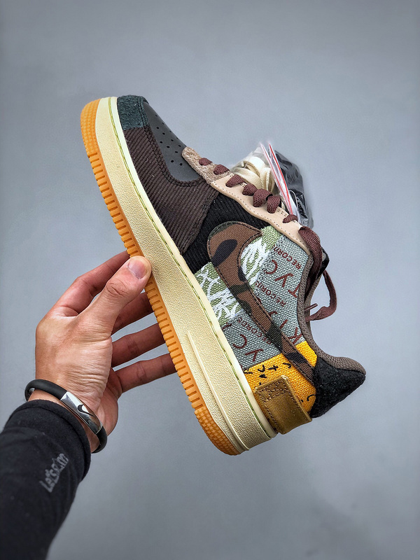Travis scott nike air force 1 low zipper -000afylaxbo