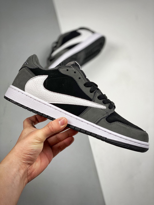 Travis scott x air jordan 1 low og black
