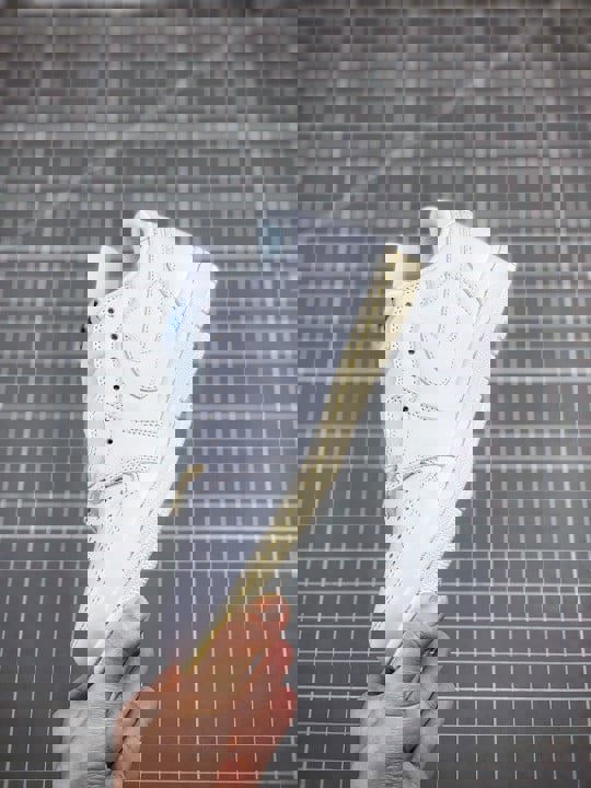 Travis scott x fragment x air jordan 1 low og white/blue/sail