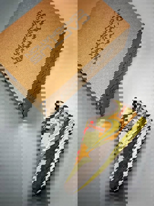 Travis scott x nike air max 1 baroque brown/lemon drop-wheat-chile red