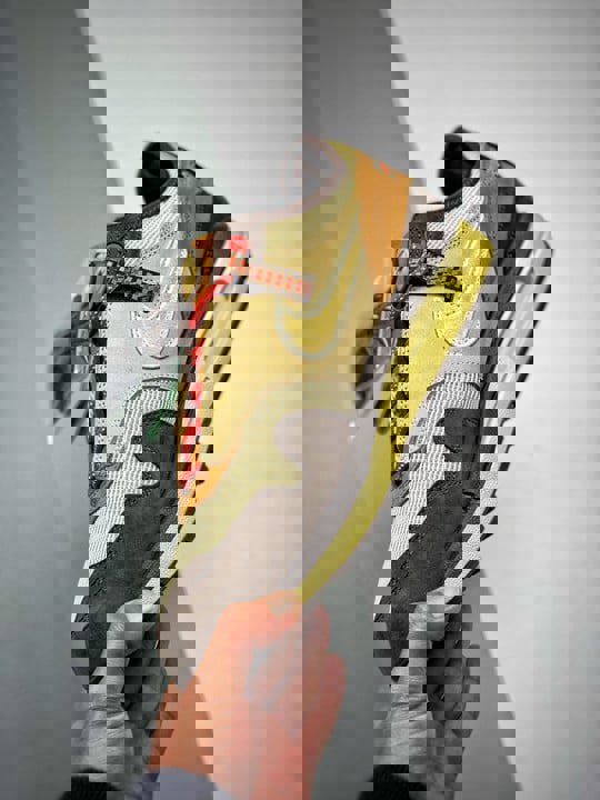 Travis scott x nike air max 1 baroque brown/lemon drop-wheat-chile red