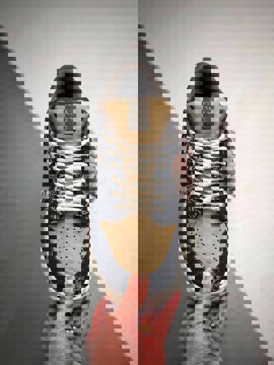 Travis scott x nike sb dunk low black/parachute beige-petra brown