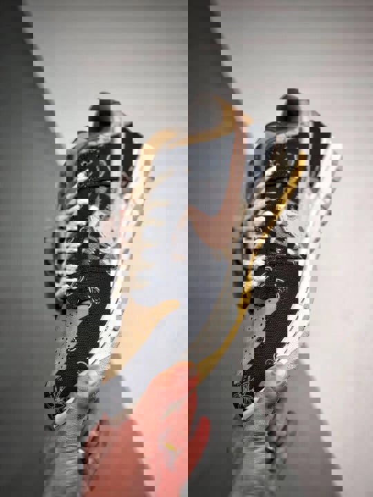 Travis scott x nike sb dunk low black/parachute beige-petra brown