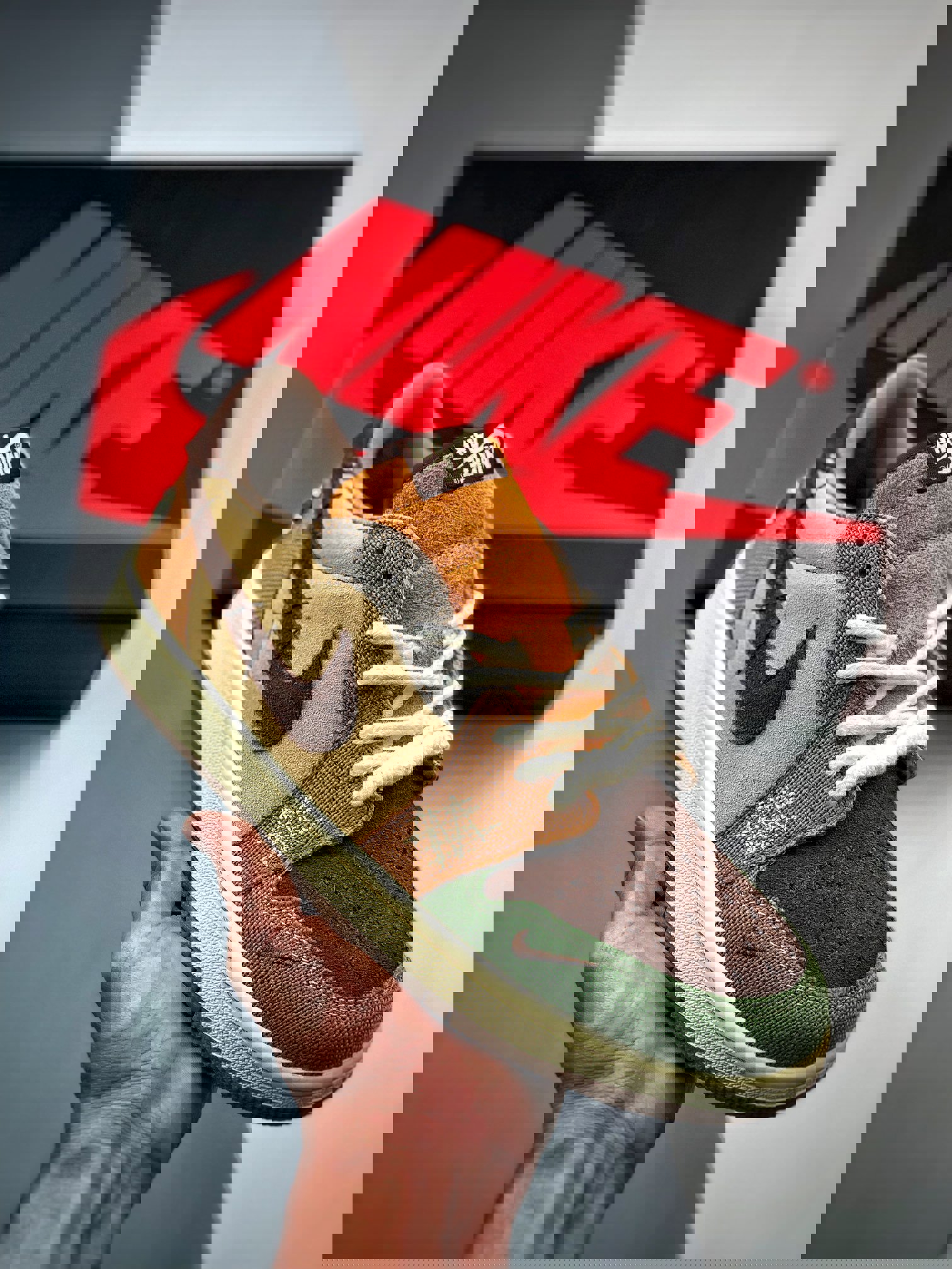 Zion williamson x air jordan 1 low og voodoo dz7292-200