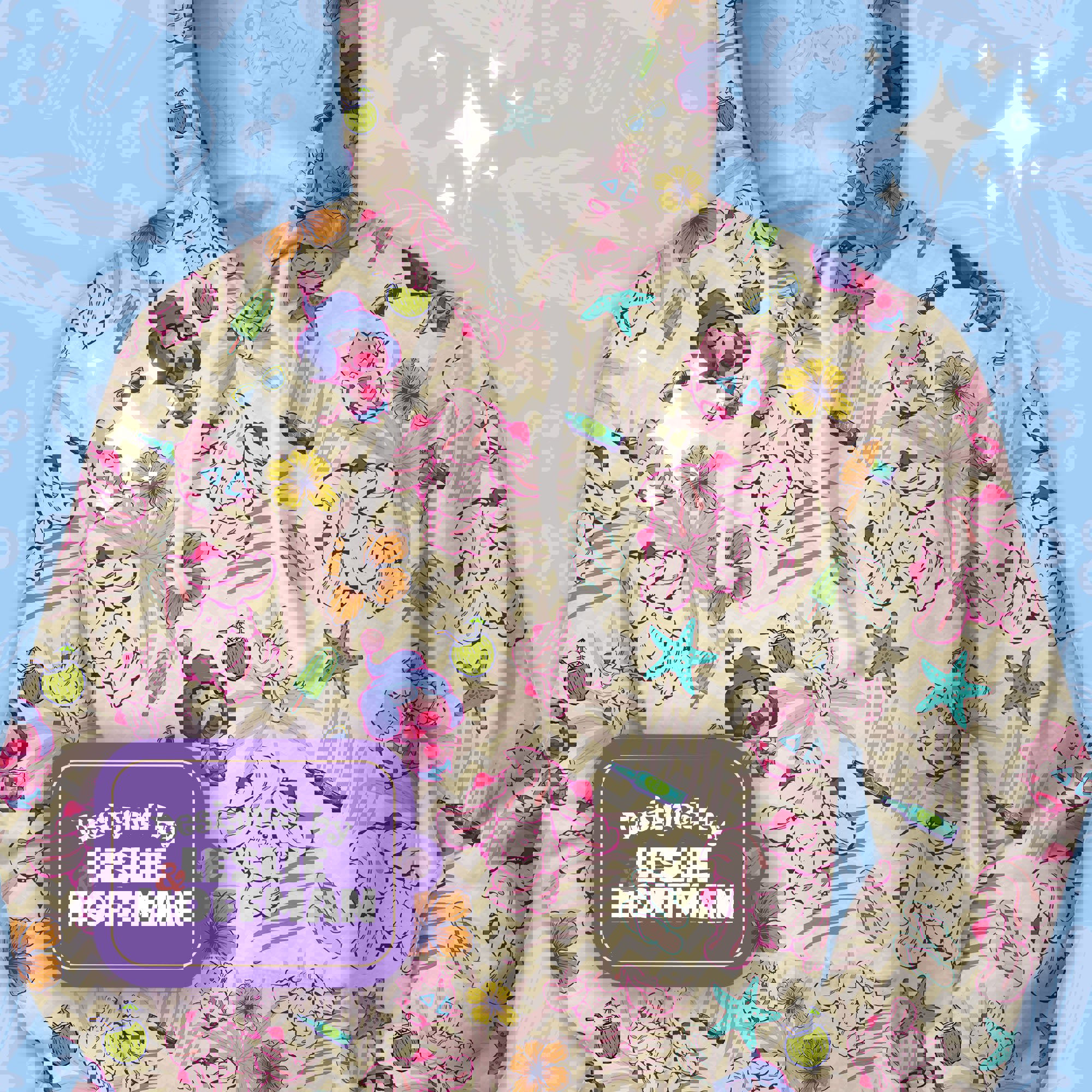 Alcremie summer fairy pokemon hoodie