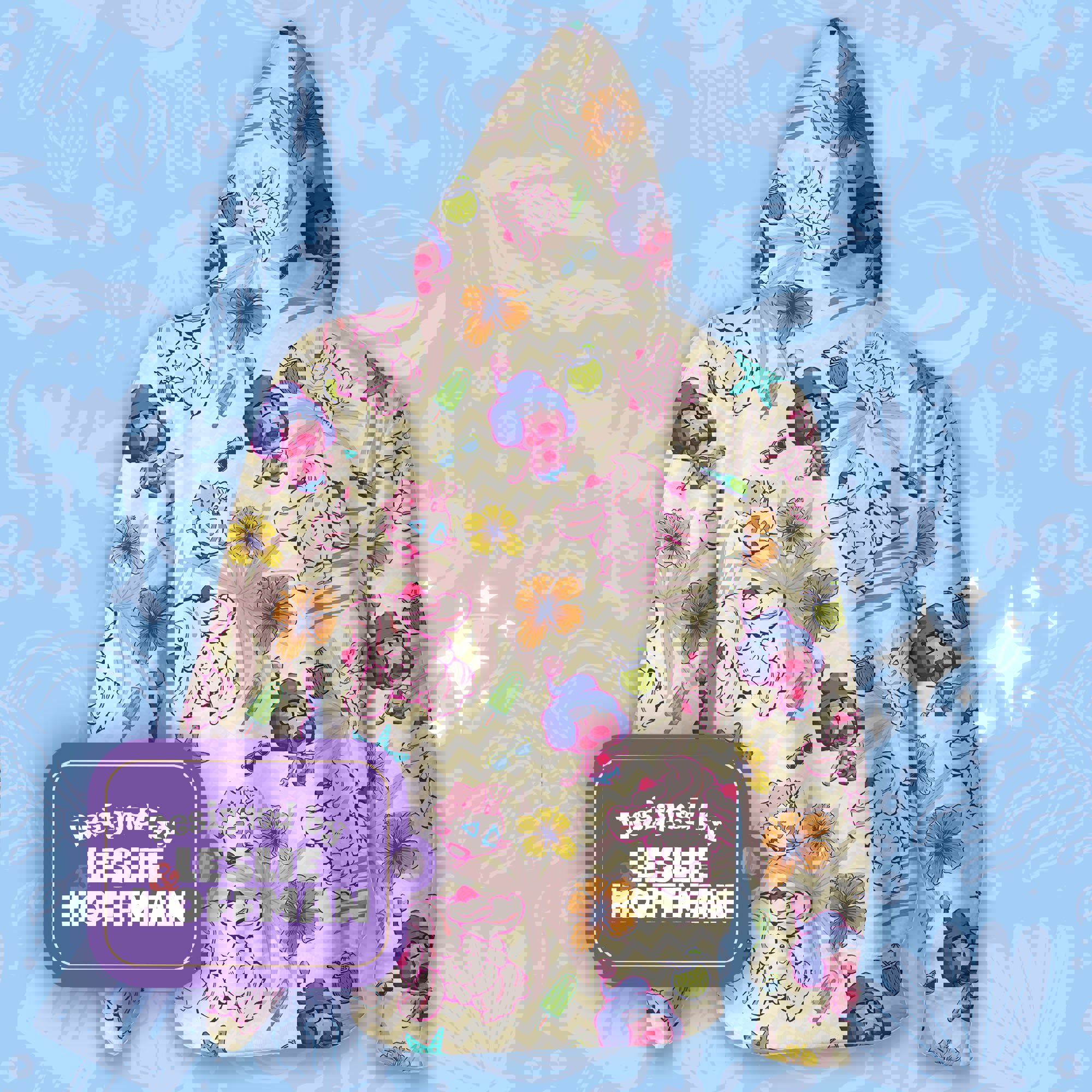 Alcremie summer fairy pokemon hoodie