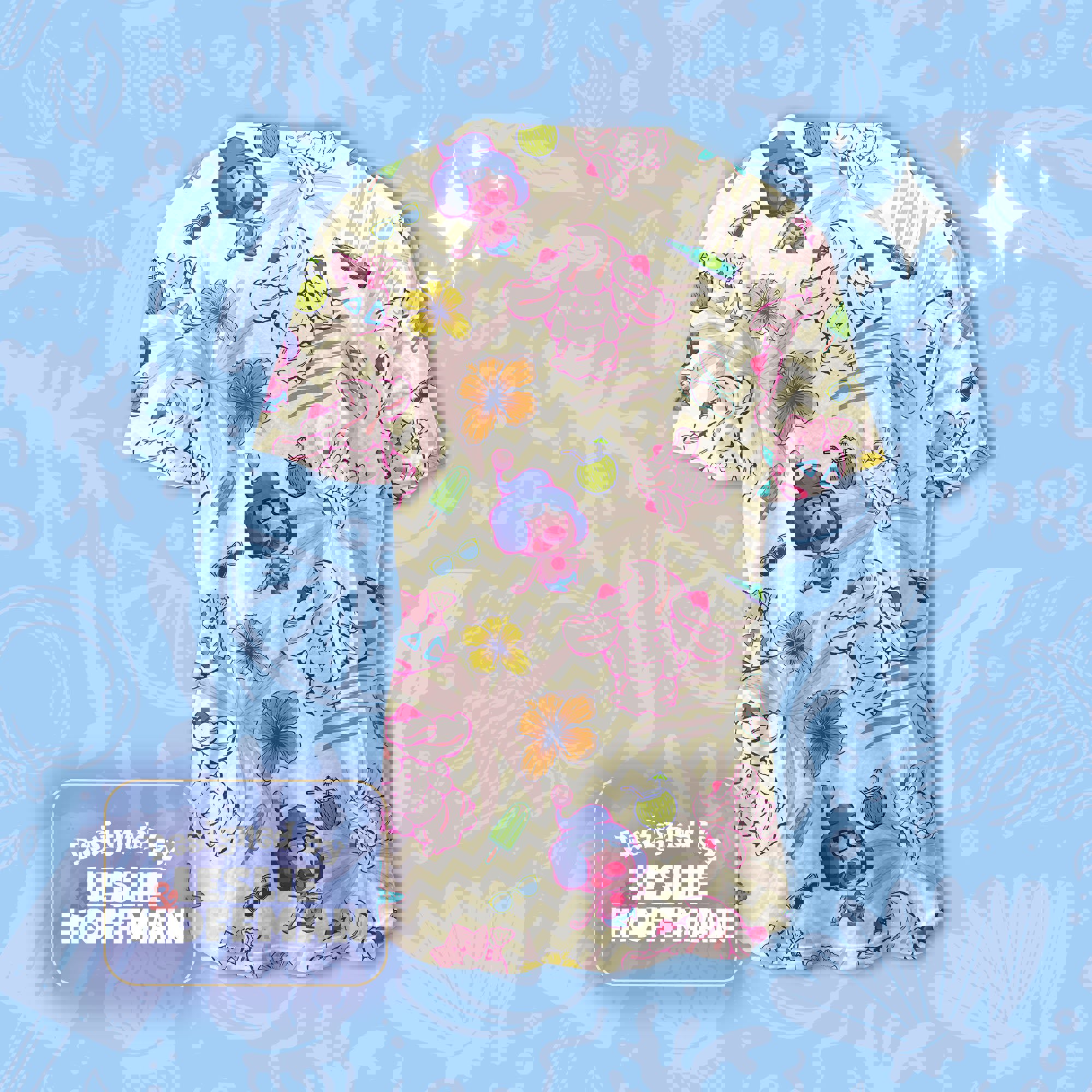 Alcremie Summer Fairy Pokemon Shirts
