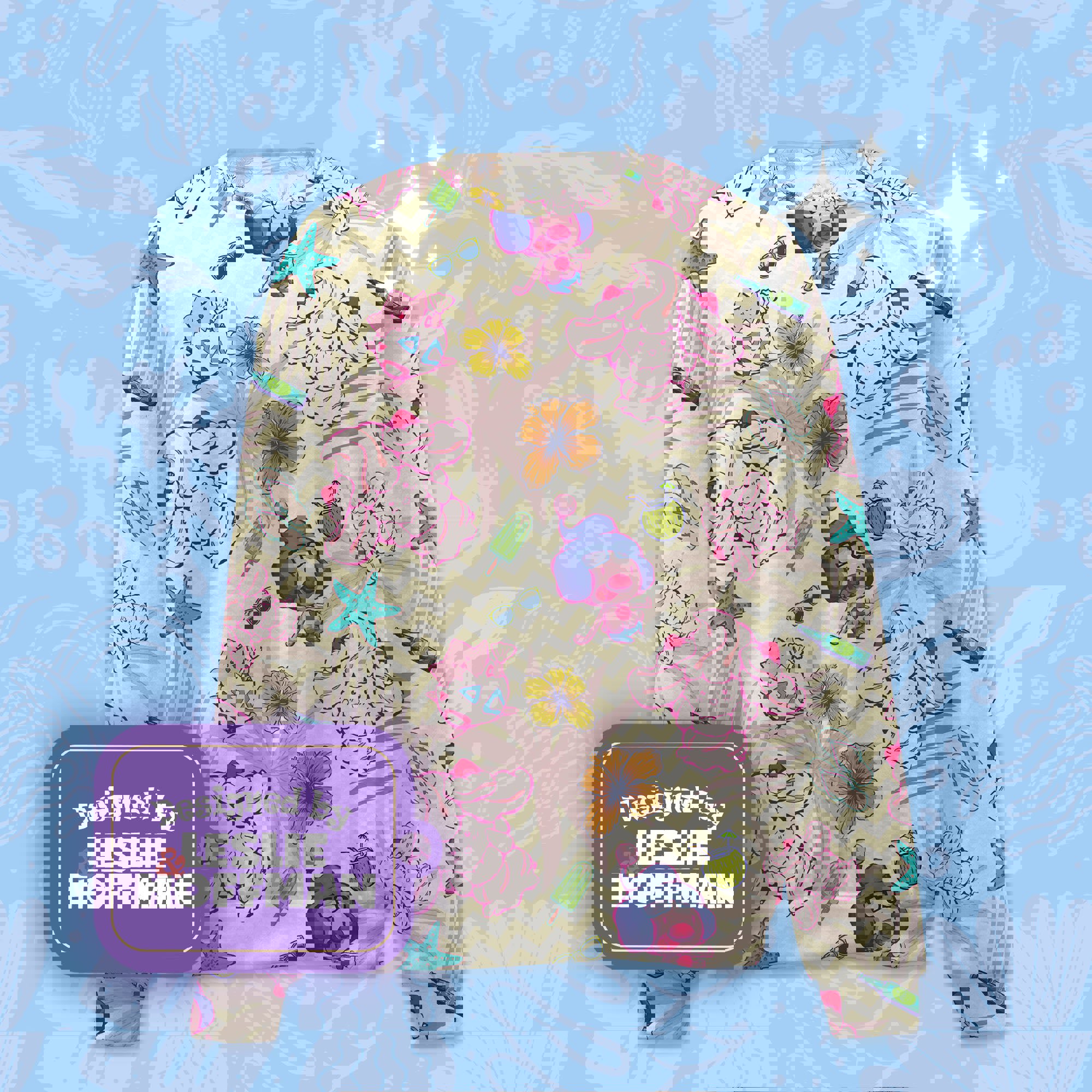 Alcremie summer fairy pokemon sweatshirt