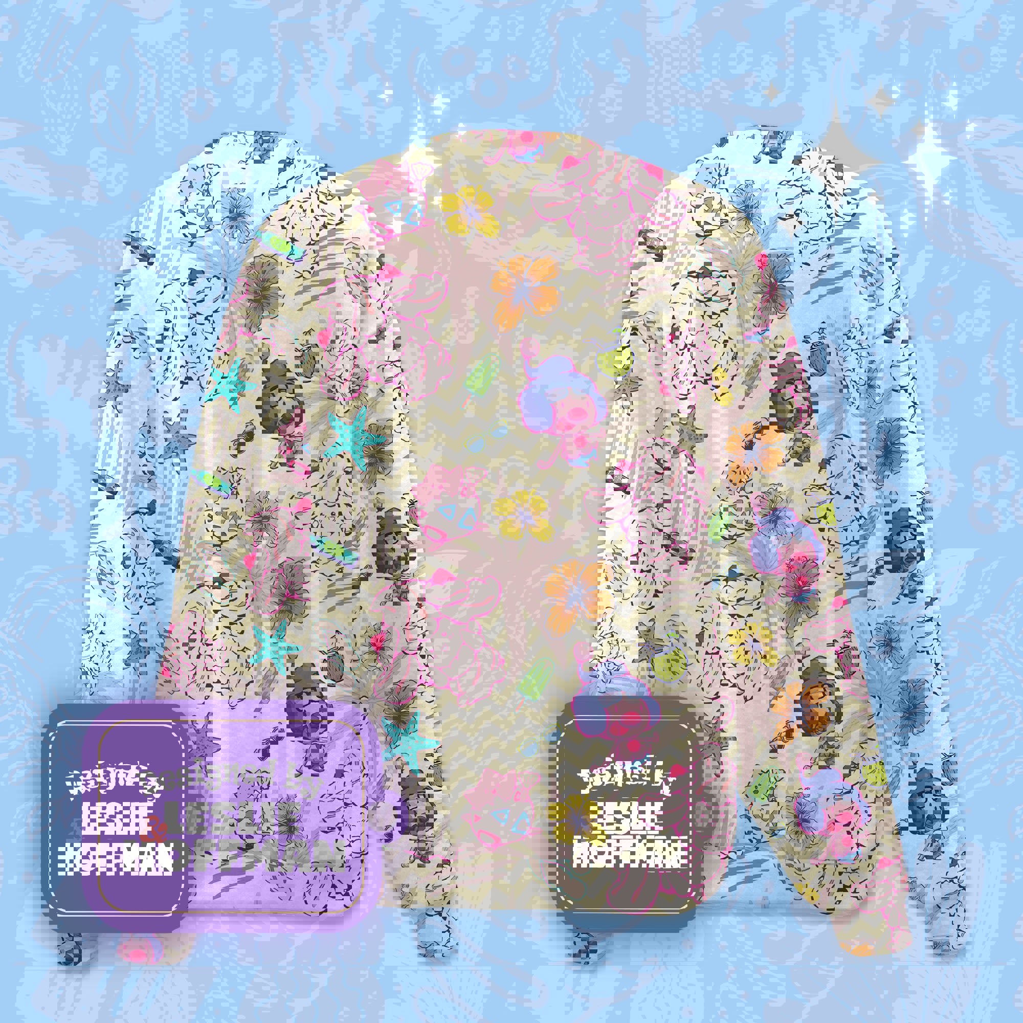 Alcremie summer fairy pokemon sweatshirt