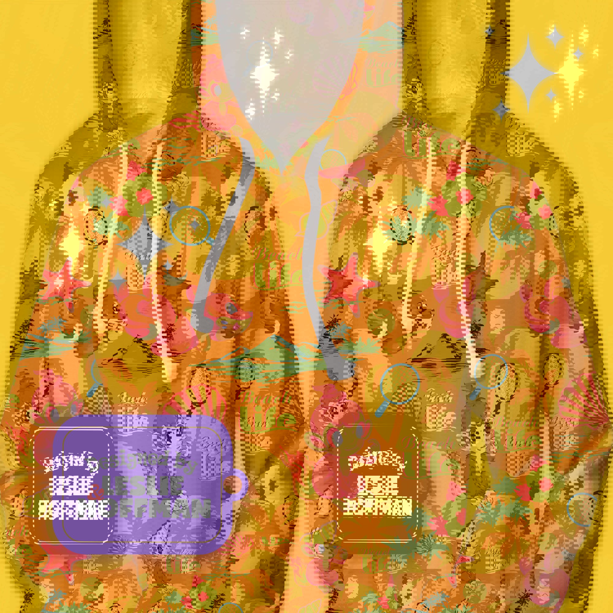 Buizel beach pokemon hoodie