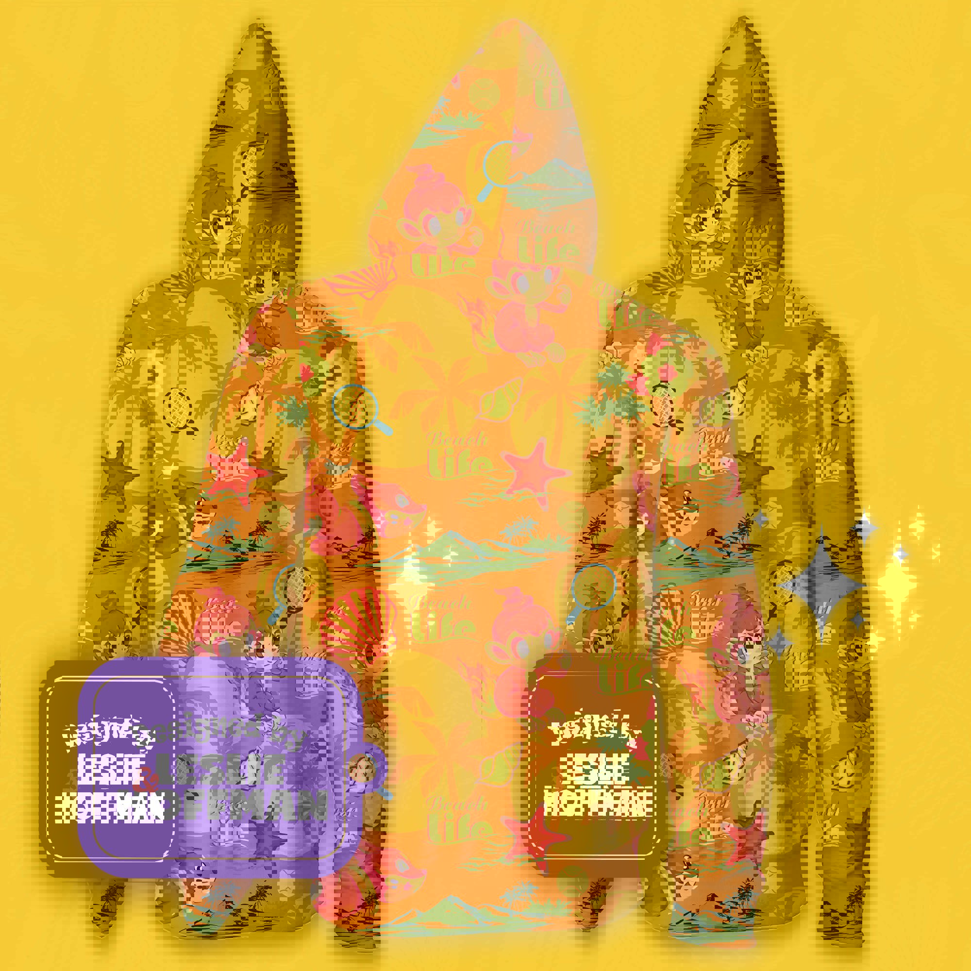 Buizel beach pokemon hoodie