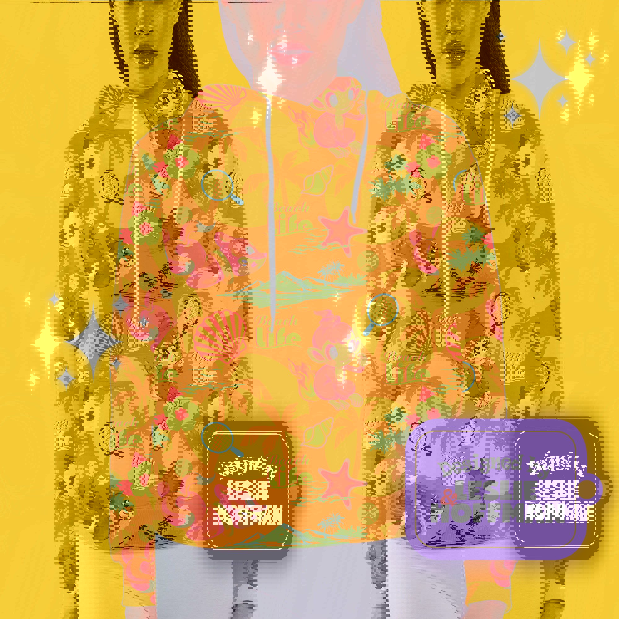 Buizel beach pokemon hoodie