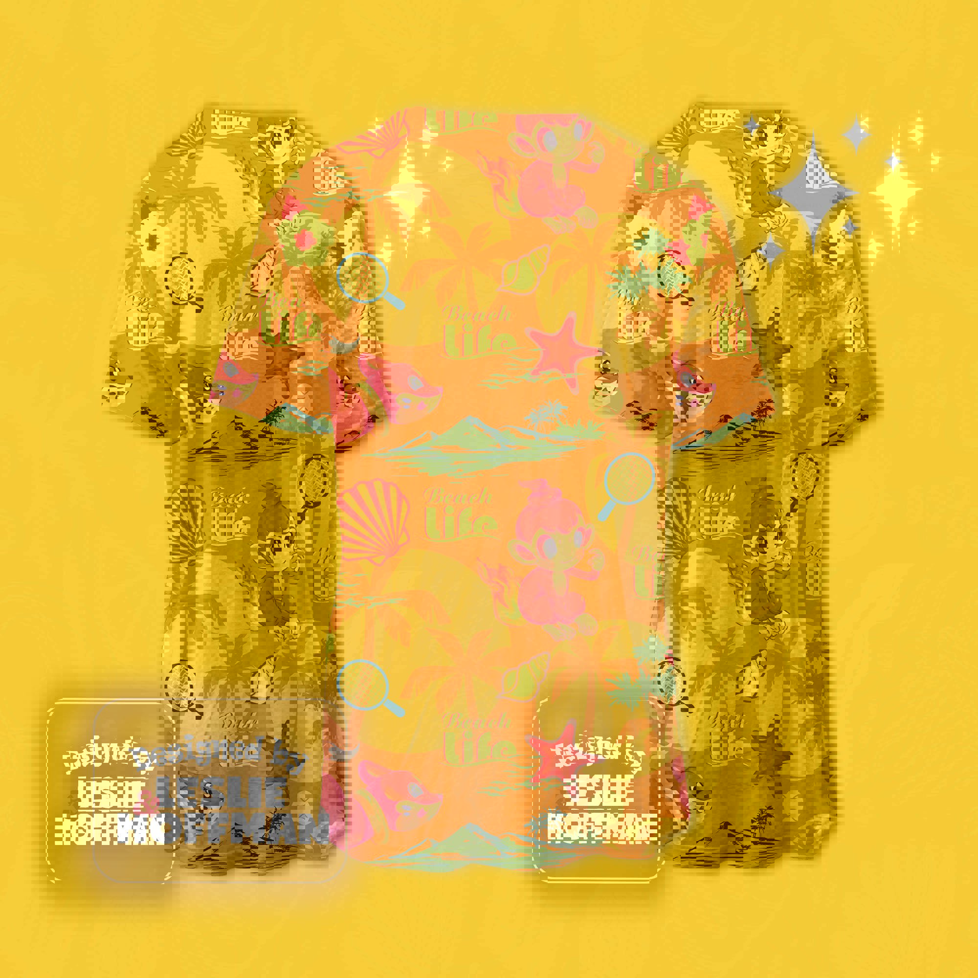 Buizel Beach Pokemon Shirt